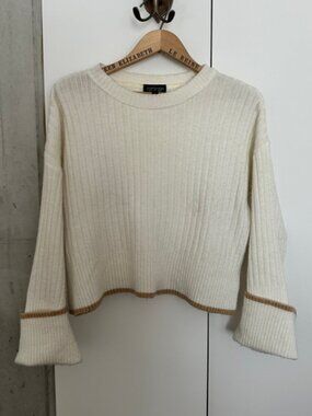 Topshop / Cropped Knit Sweater